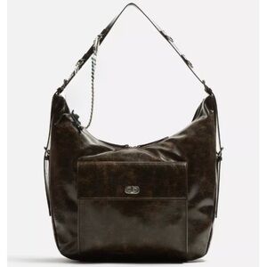 CHAIN SHOULDER STRAP BAG